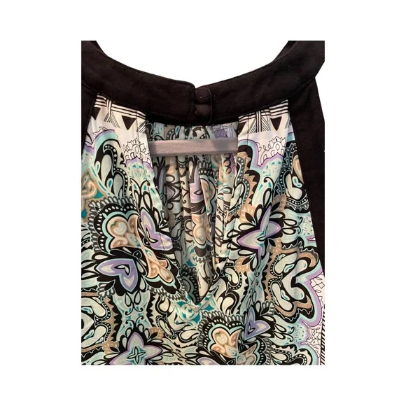 Laundry Brand Multicolor Patterned Halter Top - Picture 5 of 7